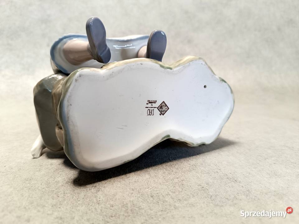 LLADRO NAO 383G Dziewczynka z gołębicą Hiszpania Gdańsk sprzedam