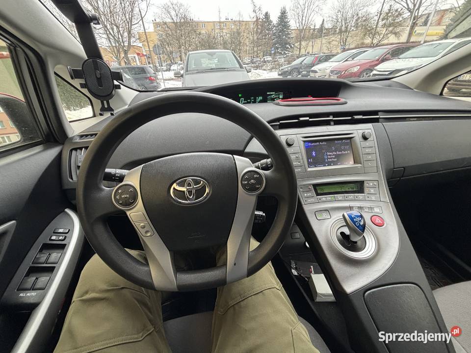 Sprzedam TOYOTA PRIUS HYBRID import z USA podlaskie Białystok sprzedam