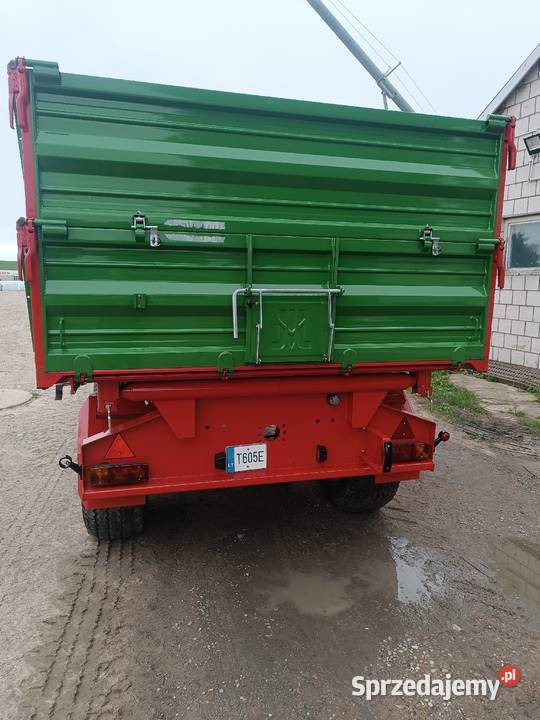 Przyczepa Pronar T6631 10ton NOWA Suwałki sprzedam