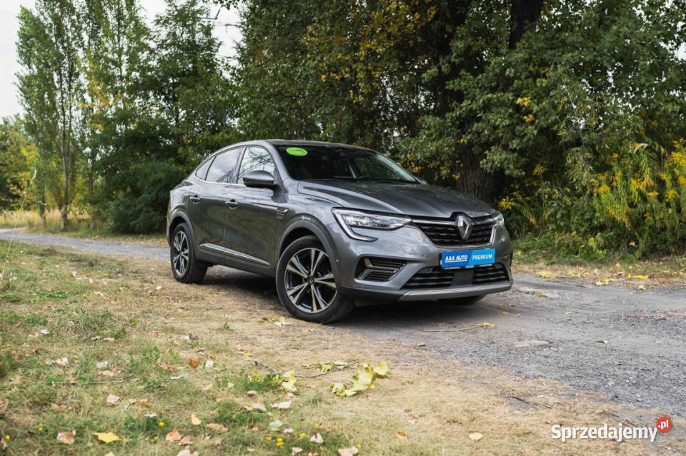 Renault Arkana 13 TCe nawigacja Katowice