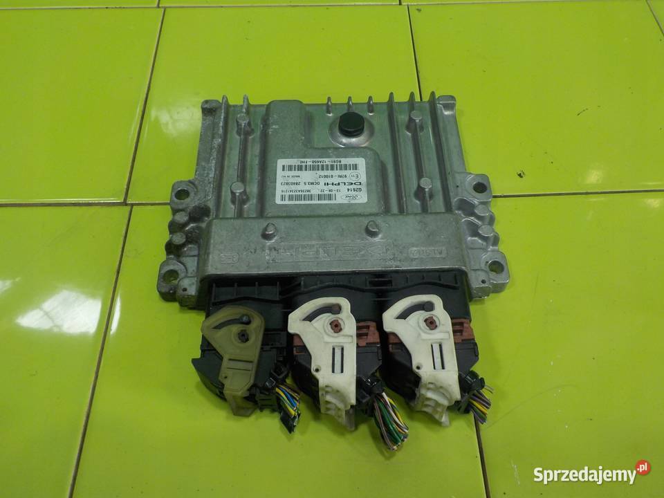 GALAXY MK3 LIFT 20 TDCI 13r sterownik komputer sprzedam