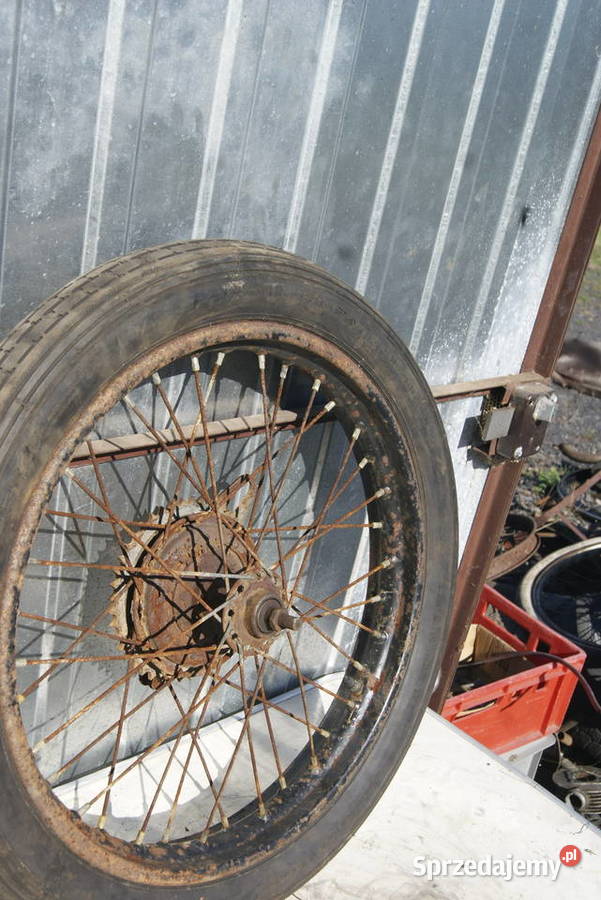 KOŁO PRANAFA DKW RT125 VICTORIA 125 TRIUMPH Motocyklowe Rybnik