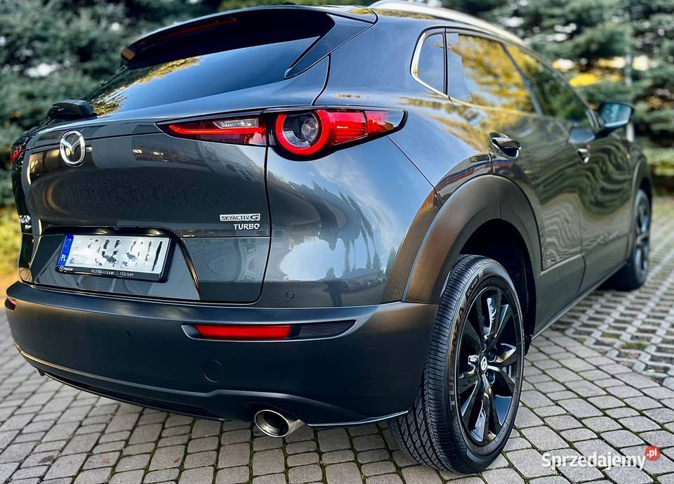Mazda CX30 25 Turbo PREMIUM PLUS 4x4 bogate Lublin