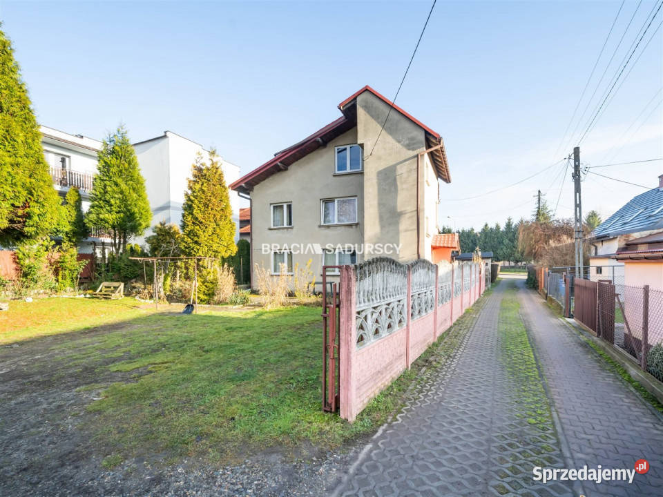 Sprzedam dom bliźniak Kraków Skotnicka 165m2 3 piętra i więcej