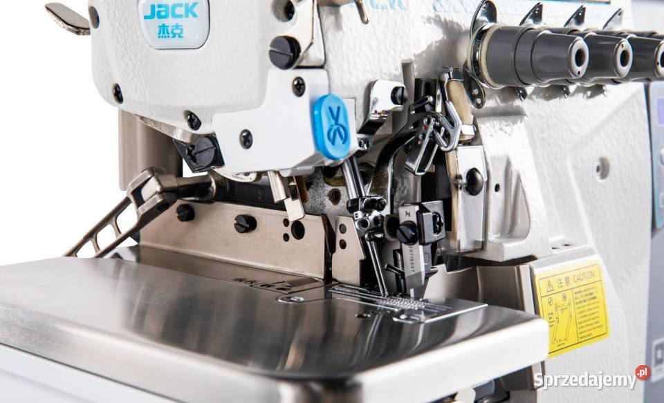 JACK C24M03333 OVERLOCK 4NITKOWY Z AUTOMATYKĄ sprzedam