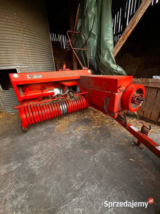 Sprzedam prasę kostkującą z 224 Sipma pomorskie Stare Gronowo