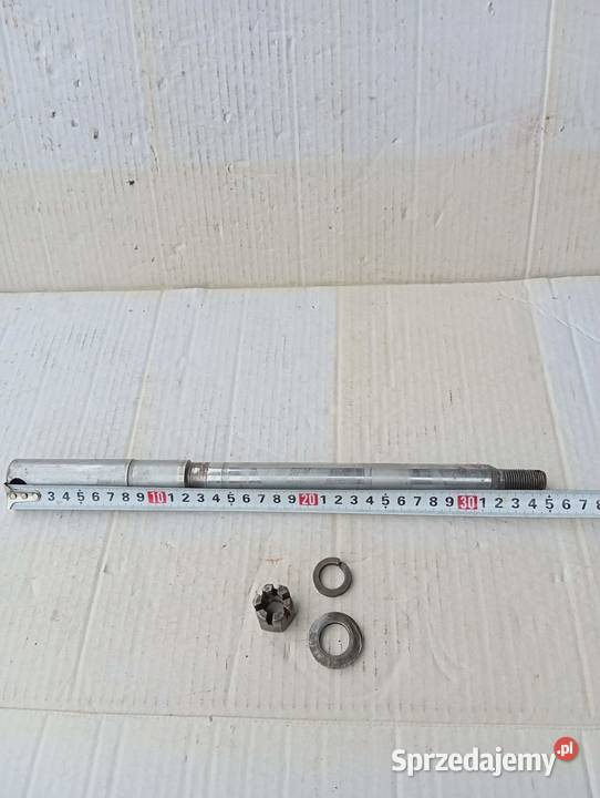 OŚ OŚKA TYLNA M72 IRBIT URAL ORYGINALNA opolskie Niemodlin sprzedam