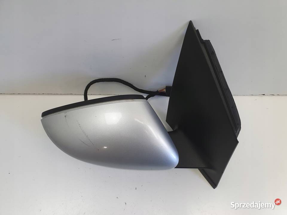 VW Polo V 0917r LUSTERKO PRAWE PASAŻER 6 kabli Rudka