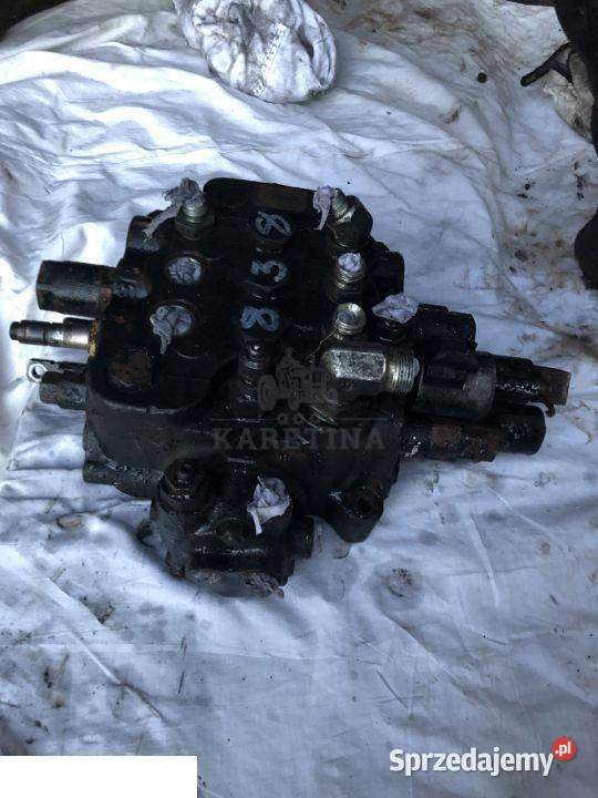 JCB 4CX Rozdzielacz wielkopolskie Jastrzębniki