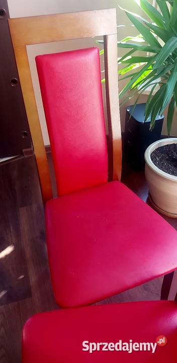 Zestaw do jadalni stół krzesła Poznań