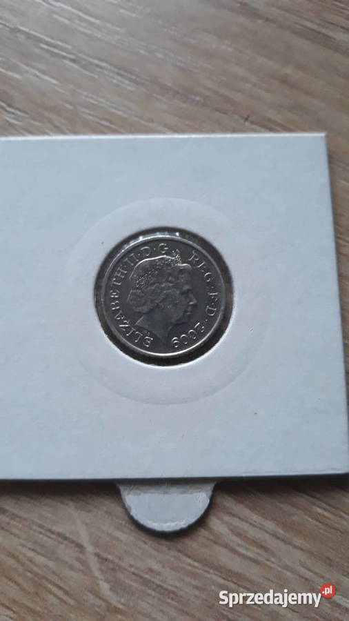 5 Pensów W Brytania 200 r Konin