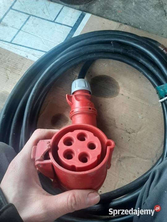 Przewód przedłużacz 32A 15m podkarpackie Dębica sprzedam