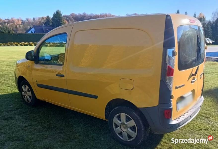 Kangoo ZE z bateria 22KW 364KW 100 Elektryczny nieuszkodzony małopolskie Dębno