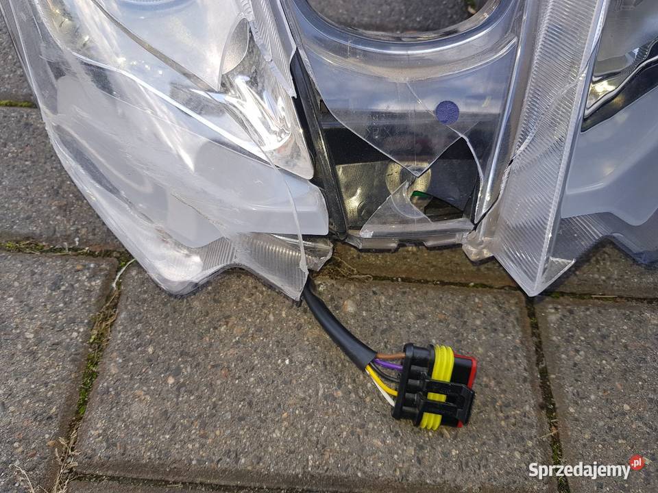 Piaggio Mp3 300 Hpe Lampa Przednia Led Tychy