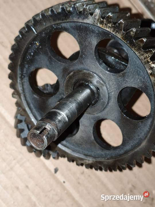 Wałek i koła rozrządu M72 K750 Leszno