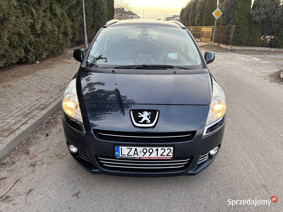 Peugeot 5008 20 HDI 7 Osobowy Zamiana Raty 136KM Zamość