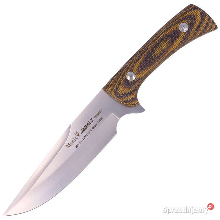 Nóż Muela Jabali Brown Micarta Satin 170mm Warszawa