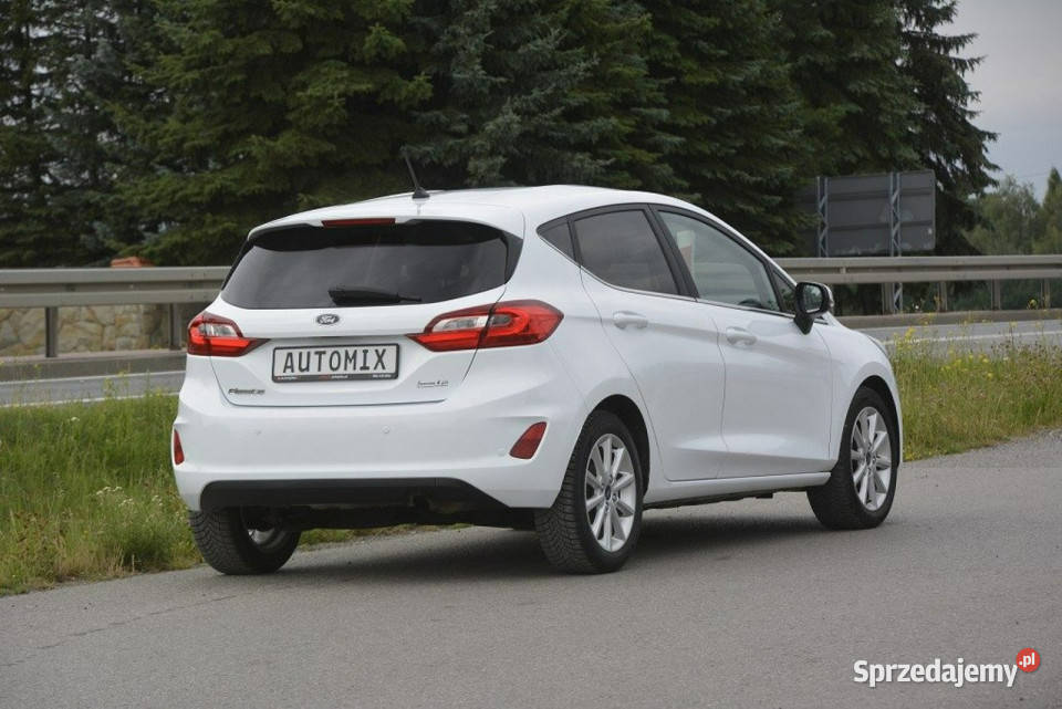 Ford Fiesta 10EcoBoost doinwestowany automat Sędziszów Małopolski
