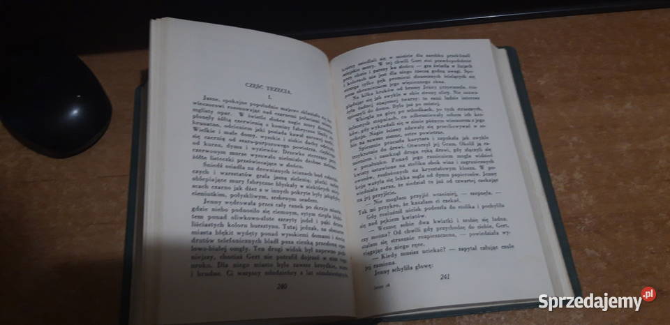 J E N N Y SYGRYDA UNDSET Wwa 1932 opr pierwodruk Iwno sprzedam