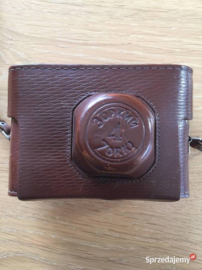 Kamera fotograficzna Zorka 4