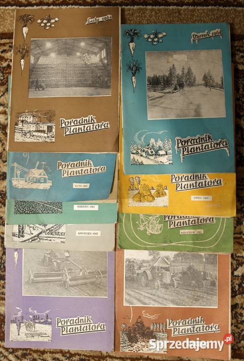 Stare czasopisma rolnicze