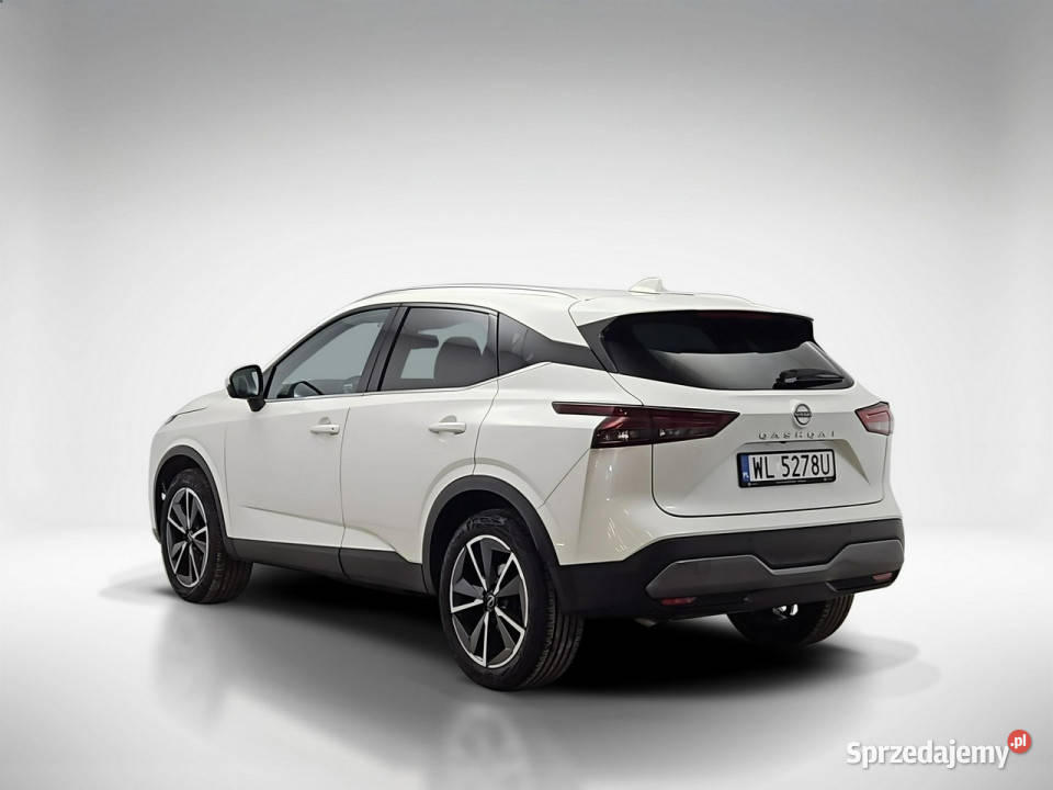 Nissan Qashqai 13 DIGT mHEV Tekna Xtronic Z nieuszkodzony mazowieckie Warszawa