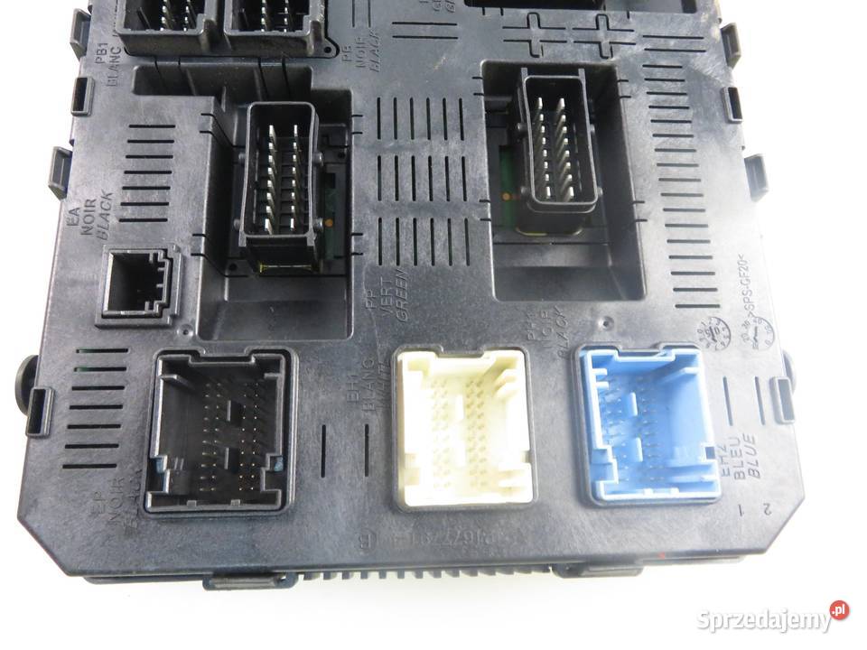 BSI CITROEN C4 I 16 HDi 9HX DV6ATED4 9660105980