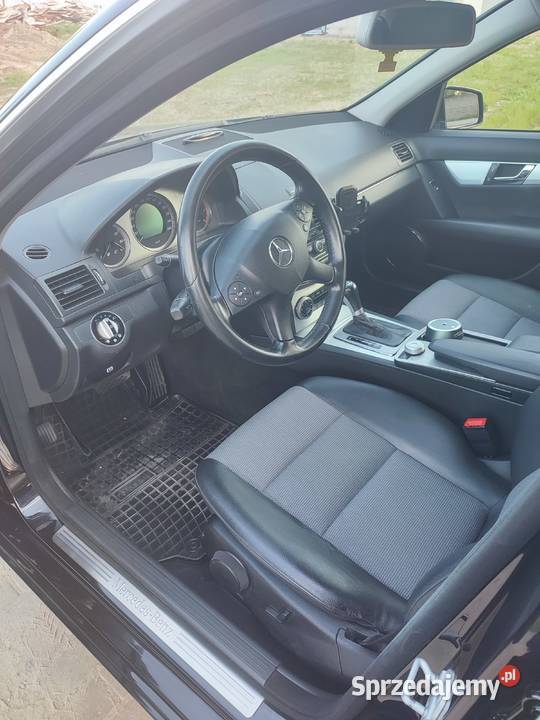 MercedesBenz klasa C W 204 32 CDI 2008r elektryczne lusterka Gdynia