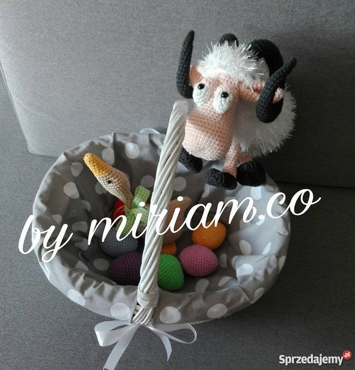 wielkanocne jajeczka szydełko Czerwionka-Leszczyny