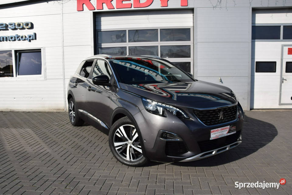 Peugeot 3008 12i Turbo GTLine 100 bezwypadkowy ABS Hrubieszów