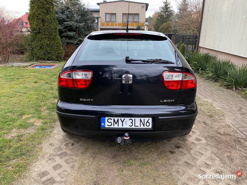 Seat Leon 1 właściciel 8 lat 1598cm3 Poraj