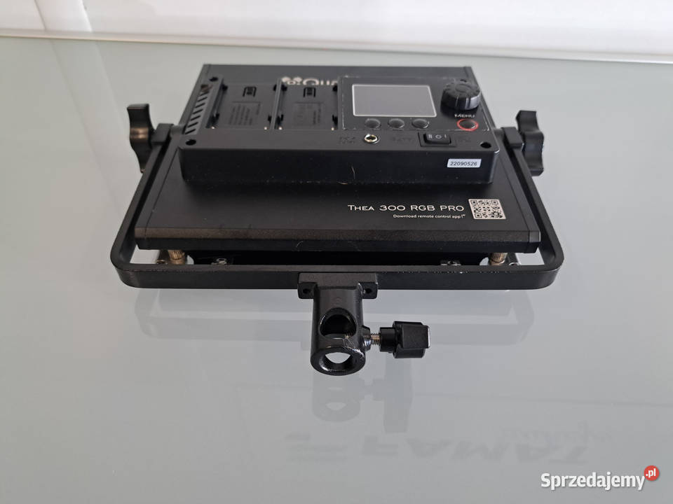 Panele LED Quadralite Thea 300 RGB PRO x2 mazowieckie Warszawa