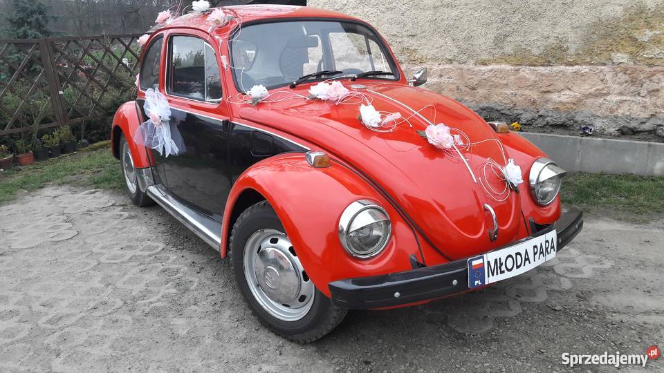 VW Garbus 1300 1970r