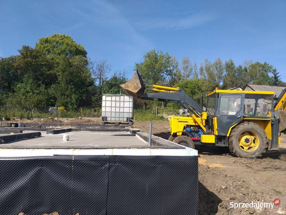 koparko ładowarka ostrówek k162 Trzebinia