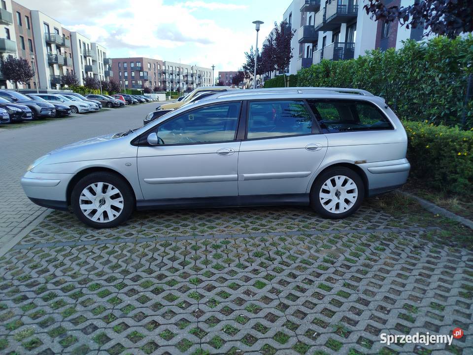 Citroen C5 I 22 Citron HDi automat bogate skórzana tapicerka Szczecin sprzedam