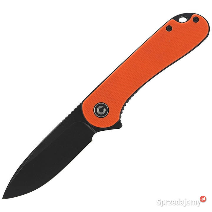 Nóż składany CIVIVI Elementum Flipper Orange G10 Warszawa