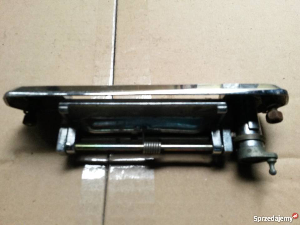 Klamka zewnętrzna LP 125p chrom Pozostałe Łódź