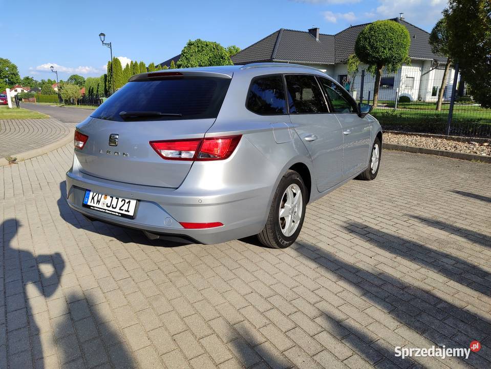 Seat Leon 2020r 16 TDI 120 121236km Leon Lwówek Śląski