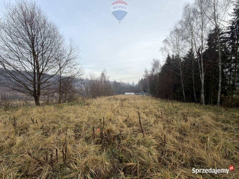 Balice Działka budowlana 20 ar Media Droga