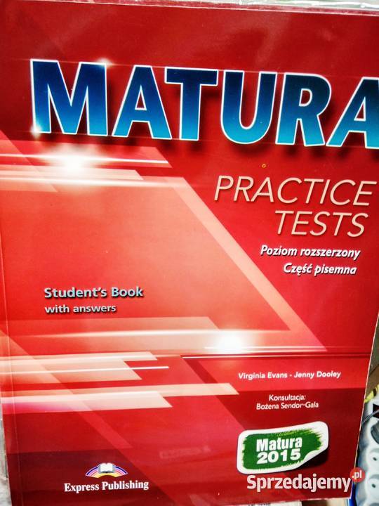 Matura practice tests rozszerzenie outlet