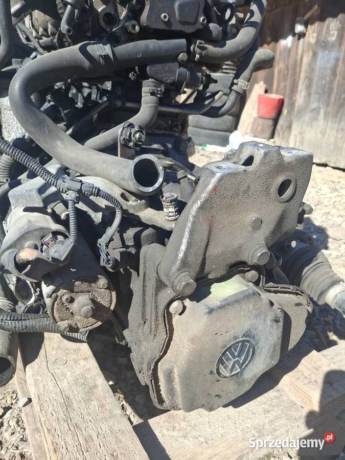 Silnik 19tdi z osprzętem i skrzynią świętokrzyskie Bodzentyn