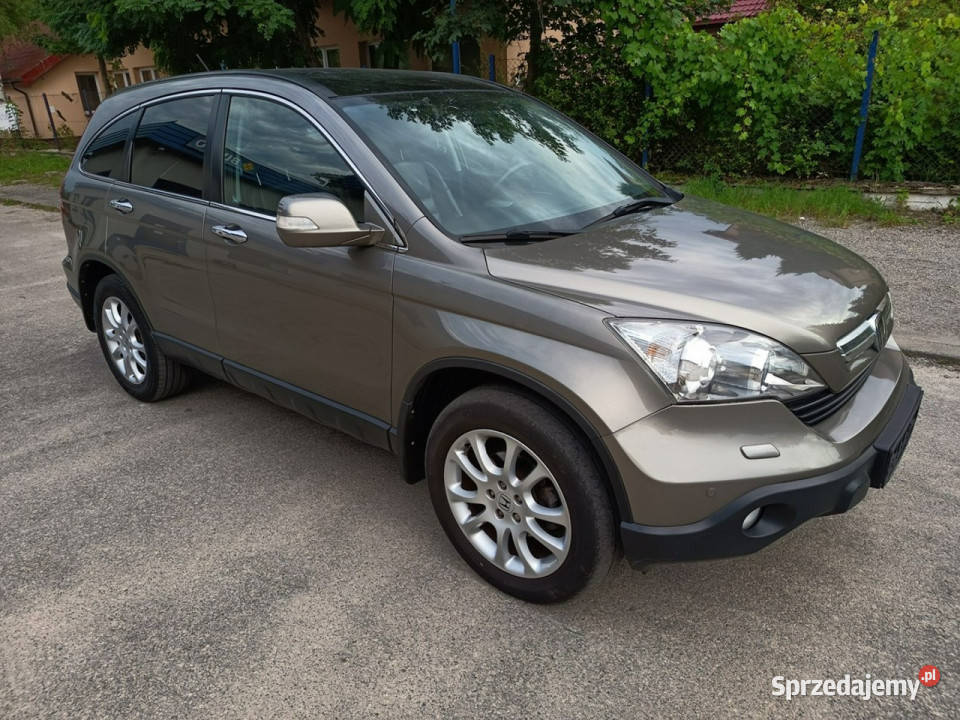 Honda CRV EXECUTIVE skóra ksenon panorama Janów Lubelski