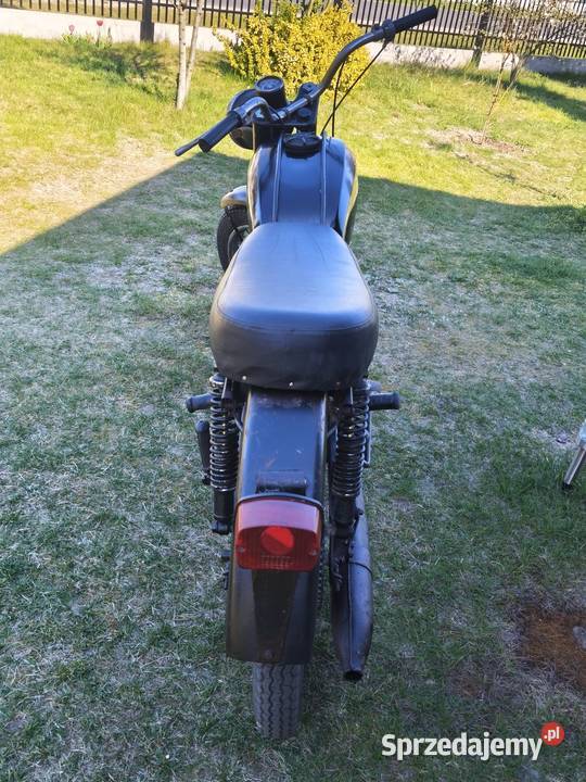 Wsk 125 nieuszkodzony Wartkowice