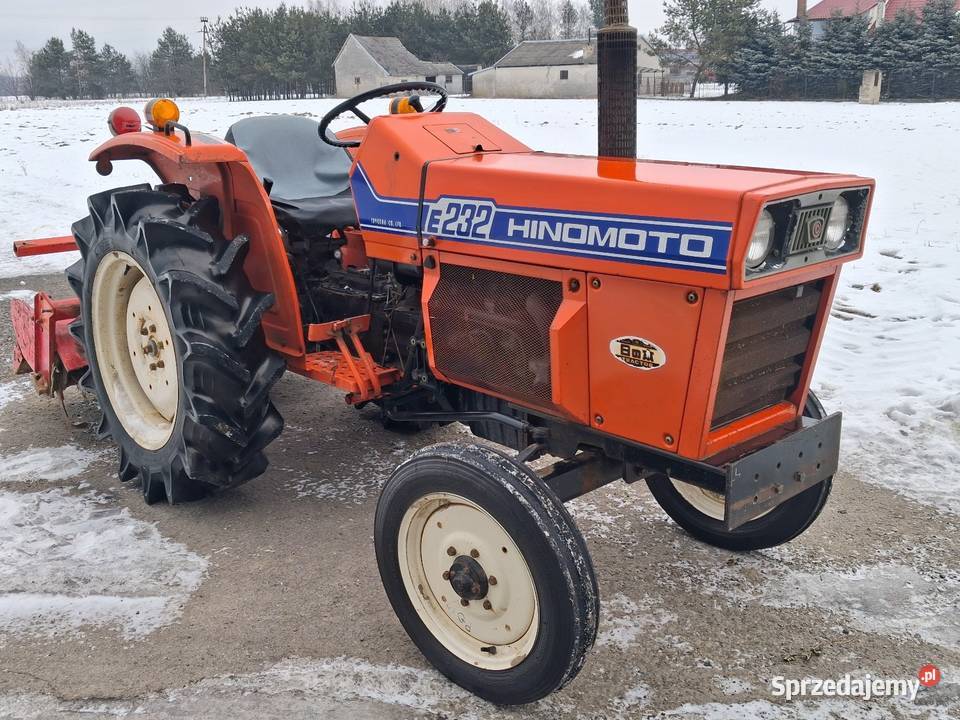 Ciągnik Ogrodowy Hinomoto E232 Tarnobrzeg