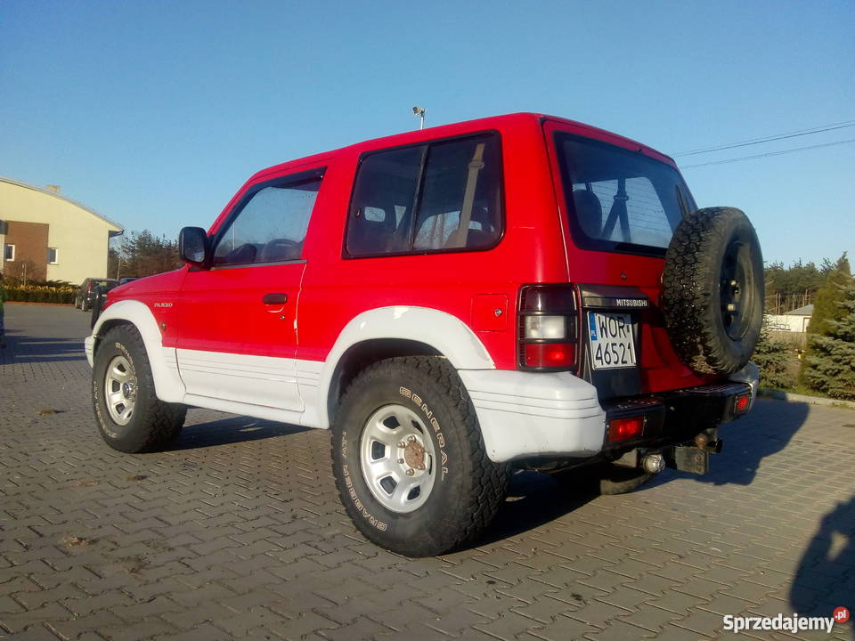 Mitsubishi Pajero 25 tdi