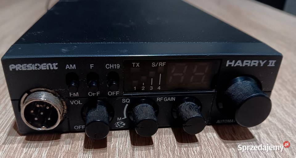 CBRadio President Harry II Opole