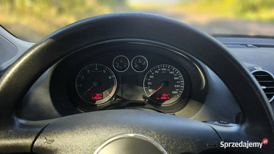Audi A3 Audi A3 220 przebiegu 8P 20032012 220000km