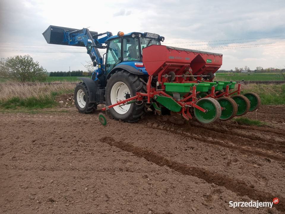 Siewnik do kukurydzy unia delta k4 omega Skoków