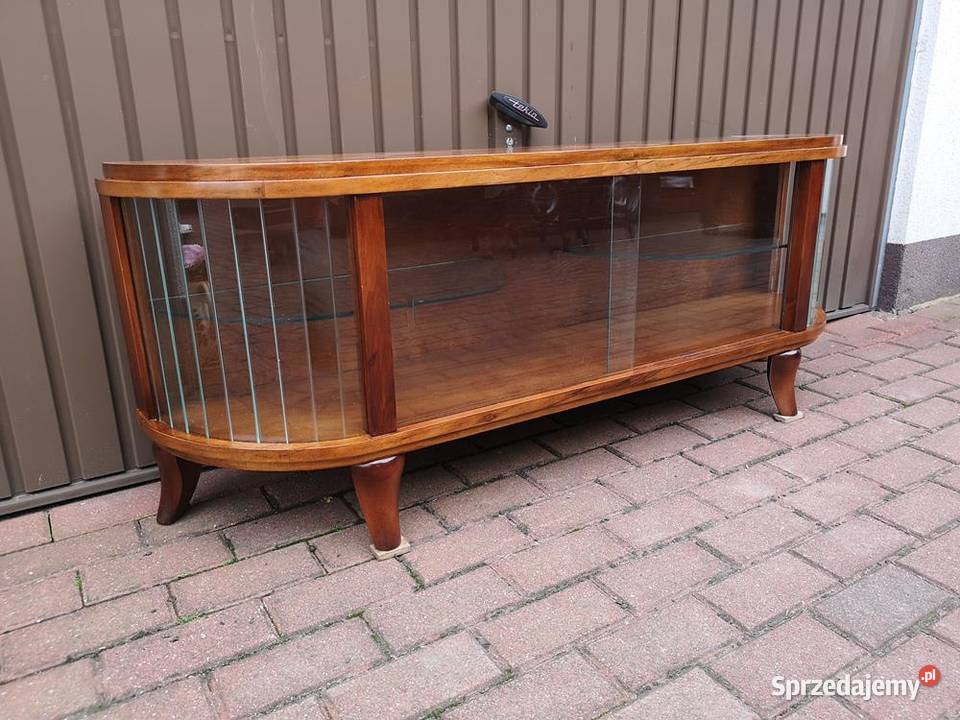 Komoda ARTDECO Niska RTV Orzech 118 Stara wielkopolskie