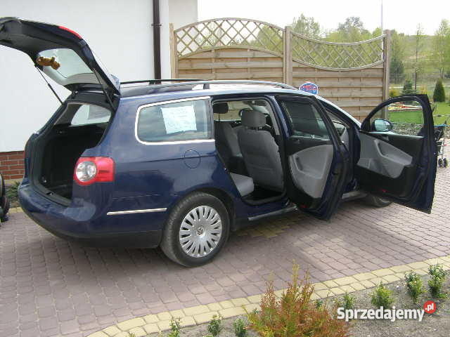 VW Passat B6 2005r Comfortline Toruń
